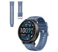 Arxonis For Amazfit Active Max Silicone Band - Quick Release, Soft Breathable & Sweatproof Sport Strap for Men Women, LightBlue