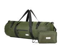 Arxus Sports Bag 90L 50L 30L Large Travel Bag Foldable Luggage Bag Women Men Weekender Swimming Bag with Shoulder Strap for Travel Sports Gym Camping, Green, M-30L