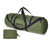 Arxus Sports Duffle Bag for Gym 50L Men Women Travel Tent Storage Camping | Tent Bag Replacement, 50litre, Foldable, Large, Long, Equipment Duffel, Carry-on Luggage, with Shoulder Strap