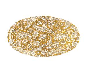 Åry Home Bachelor's Button oval tray 50x28 cm