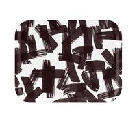 Åry Home Kryss tray 28x36 cm Black-white