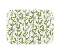 Åry Home Mougli Green tray 20x27 cm Green-white