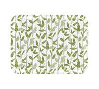 Åry Home Mougli Green tray 33x43 cm Green-white