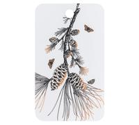 Åry Home Pine Cone cutting board 20x34 cm Cotton white