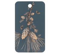 Åry Home Pine Cone cutting board 20x34 cm Thunder blue