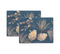 Åry Home Pine Cone placemat 2-pack thunder