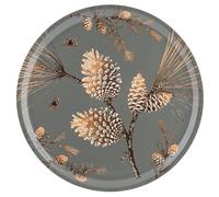 Åry Home Pine Cone tray Ø 38 cm Moss grey