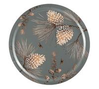 Åry Home Pine Cone tray Ø 49 cm Moss grey