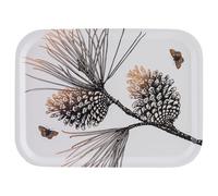 Åry Home Pine Cone tray 20x27 cm Cotton white