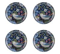 Åry Home Strawberry Thief glass coaster 4-pack Ø 11 cm