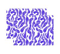 Åry Home Sudd placemat 30x40 cm 2-pack Blue-white