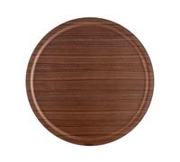 Åry Home Viventium round tray Ø 49 cm walnut