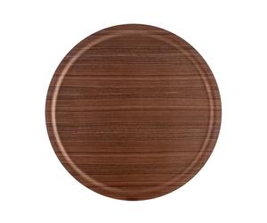 Åry Home Viventium round tray Ø 49 cm walnut