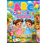 Arya & Anya's ABC Coloring Book