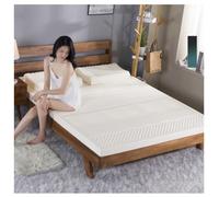 ARyako 100% Natural Latex Mattress Topper,Soft Body Massage Mattress,Soothing Pressure Point Relief | Support for Shoulders, Hips, Back, And Knees,3in,135x200cm(53x79in)