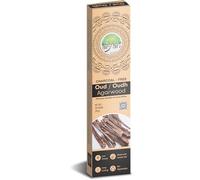 Aryan Herbals Premium Incense Sticks, Low Smoke, Made from Herbals Oils, No Charcoal, Long Lasting & Biodegradable- Best for Puja, Meditation & Aroma Therapy (Pack of 1 (20 Sticks), Oud)