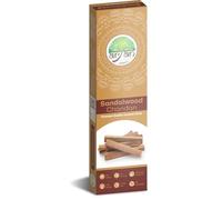 Aryan Herbals Premium Incense Sticks, Low Smoke, Made from Herbals Oils, No Charcoal, Long Lasting & Biodegradable- Best for Puja, Meditation & Aroma Therapy (Pack of 1 (20 Sticks), Sandalwood)