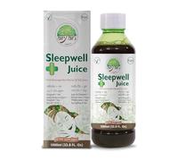Aryan Herbals SleepWell Juice, May Promote Healthy & Sound Sleep, No Added Sugar & Artificial Colors, Natural Juice, Tastes Bitter But Good For Health- 1000ml