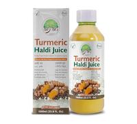 Aryan Herbals Turmeric (Haldi) Juice, No Added Sugar & Artificial Colors, Natural Juice, Tastes Bitter But Good for Health- 1000ml