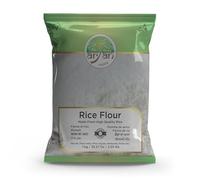 Aryan Rice Flour-1Kg, Made From Premium Indian Rice, 100% Pure & Natural Flour, No Preservatives & Additives, GMO Free & Vegan-1Kg