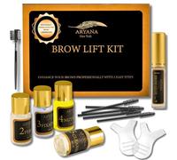 ARYANA NEW YORK Eyebrow Laminating Kit, DIY Perm for Fuller Brows, Instant Professional Lift, Eyebrow Brush and Micro Brush