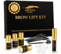 ARYANA NEW YORK Eyebrow Laminating Kit, DIY Perm for Fuller Brows, Instant Professional Lift, Eyebrow Brush and Micro Brush