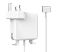 ARyee 16.5V 3.65A 60W T-Tip Macbook Charger, Replacement Adapter for MacBook Pro and MacBook Air 11" and 13" (2012 2013 2014 2015 2017 2018), Models A1435 A1436 A1466 A1502