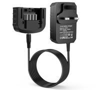 ARyee LCS1620 14.4V 18V 20V Max Replacement Lithium-ion Battery Charger for Black and Decker LBXR20 LBXR20-OPE LB20 LBX20 LBX4020 LB2X4020 LBXR2020-OPE LB2X3020-OPE
