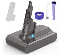 ARyee V7 Battery Compatible with Dyson V7 Trigger Animal Fluffy Motorhead Vacuum Cleaner(Including 1 Brush, 1pcs Pre Filter and Post Filter)
