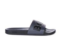 Aryeh Slide In - male - Boss - Sliders - Blue - 7 UK - Shoes 7 UK