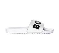 Aryeh Slide - male - Boss - Sliders - Beige - 8 UK - Shoes 8 UK