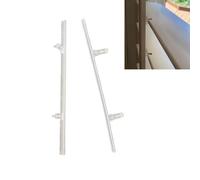 ARYEIELLSOW Shutter Vane Repair Slider Tilt Bar Connector with 2 Connect 3.25 Inch Center Spacing Replacement for Polysatin,Vinyl,Summerwind Shutters(15 Pcs)