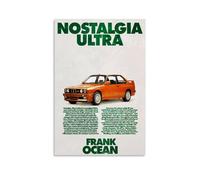 ARYESOR Frank Poster Ocean Nostalgia Music Ultra Album Cover Poster Decorative Painting Canvas Wall Posters And Art Picture Print Modern Family Bedroom Decor Posters 12x18inch(30x45cm)