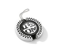 ARYIMYDP 1 Piece Decision Maker Toy with Yes or No Option, Funny Button Click Mechanism, Compact Keyring Design for On the Go