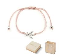 ARYIMYDP 1 x Adjustable Bracelet Elegant Design with Gift Box Perfect for First Communion Christening Confirmation Girls Ladies