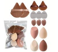 ARYIMYDP 14pcs Makeup Sponge Sets Mixed Sponges Liquid Cream Powder Cosmetic Triangle Makeup Sponge