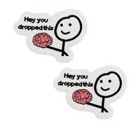 ARYIMYDP 2 Pieces Patches with Removable Hook, Backpack Patch 8 x 5.8 cm, Hook System for Tactical Jackets and Daily Use