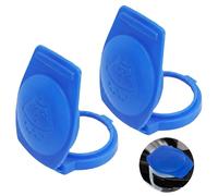 ARYIMYDP 2 Washer Water Reservoir Lid Replacement, 3Q0955455 & 18G955455A, Wear-Resistant PA, Protects Against Dirt, For VW Golf Passat Tiguan Audi A1 Q3 Skoda Octavia