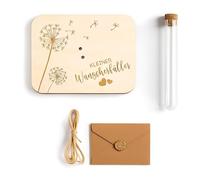 ARYIMYDP Funny Money Gifts Birthday with Envelopes, Wish Filler Money Gifts Wood, Money Gift, Birthday, Confirmation, Youth Consecration Christmas