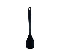 ARYIMYDP Kitchen Silicone Spoon, Dessert and Dough Spatula, Seamless Design, Does Not Absorb Odors, Comfortable Handle, Ideal for Cream, Chocolate and Jam, Black