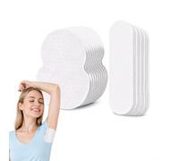 ARYIMYDP Pack of 100 Sweat Pads, 80 Pieces Underarm Pads and 20 Pieces Sweat-Absorbing Inserts for the Collar, Invisible Self-Adhesive Sweat Pads Armpits, Breathable, Prevents Sweat Stains