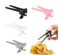 ARYIMYDP Pack of 4 chopsticks aid, finger chopsticks are clean and hygienic and rigging Ddeal for use in the office or when playing