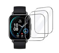 ARYIMYDP Screen Protector Compatible with Redmi Watch 5 Active, Pack of 4 Hydrogel Film, Self-Healing & Edge Covering, Maximum Touch Precision & Everyday Protection without Bubbles