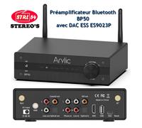 Arylic BP50 Bluetooth Preamplifier TV Headset Transmitter Receiver HDMI ARC