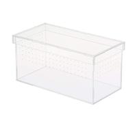 Arylic Reptile & Amphibian Terrarium Box for Snakes Lizards Turtles Spiders