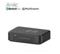 Arylic S10+ WiFi Bluetooth 5.0 Audio Receiver, Wireless multiroom Home Stereo Music Receiver Circuit Module with Tidal Airplay US