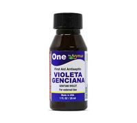 Arymar Gentian Violet 1% USP Solution - First Aid for Minor Cuts, Bruises, Burns, Includes Brush Applicator, 1 oz