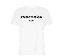 Aryna Sabalenka Men's T-Shirt - White / XL