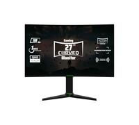 Aryond A27 V2 Gaming Curved Monitor | 27 inch 180 Hz Curved QHD (2560x1440) Display | 1ms Response Time | HDR 10| FreeSync - G Sync 119.9% | SRGB | 2*Ω8 x 2W Speakers | HDMI Connection