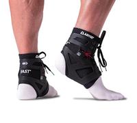 ARYSE IFAST Ankle Brace - Ankle Stabilizer For Men & Women - Great For Basketball, Volleyball, Soccer & More! (X-Small, Black, Pair)